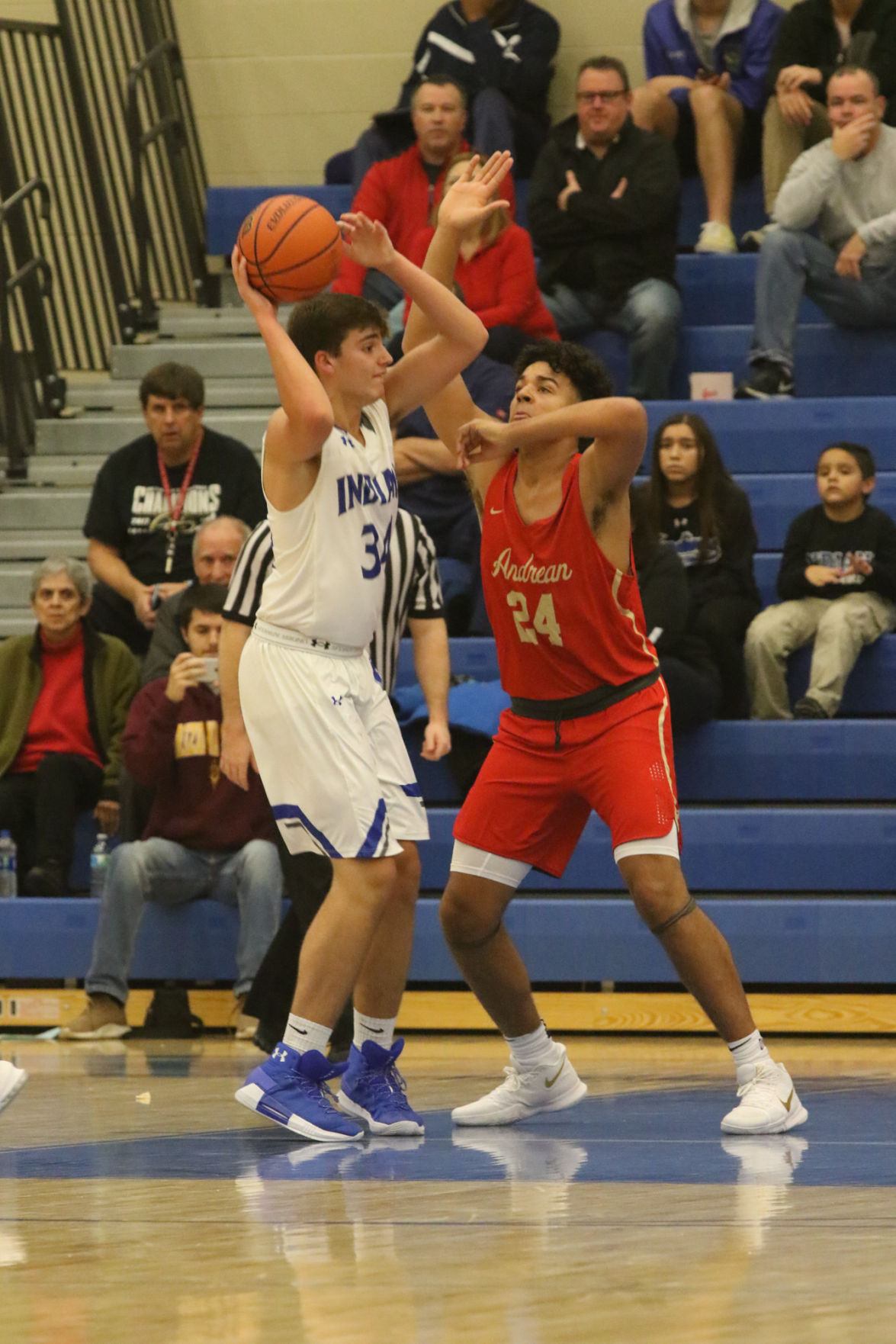 Gallery: Andrean at Lake Central boys basketball